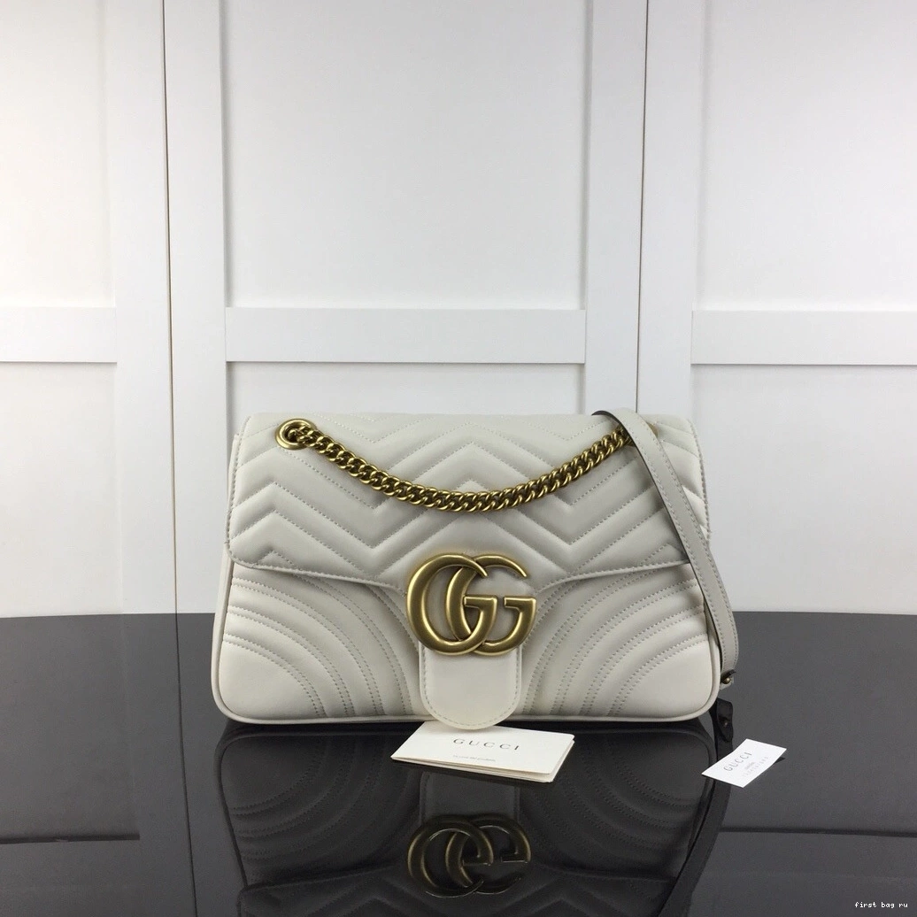 First bag ru GG Marmont Gucci 31CM 0712